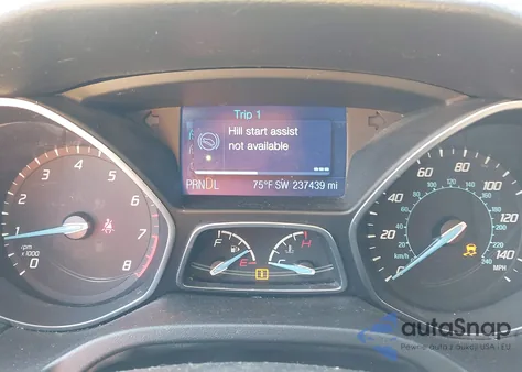 2013 Ford Focus Se из США, поврежденный, VIN 1FADP3F21DL362288